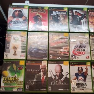 24 ORIGINAL Xbox games